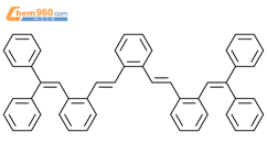 Benzene, 1,2-bis[2-[2-(2,2-diphenylethenyl)phenyl]ethenyl]-