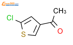 3-乙酰基-5-氯噻吩结构式图片|58119-67-8结构式图片