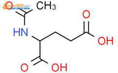 N-乙酰-DL-谷氨酸结构式图片|5817-08-3结构式图片