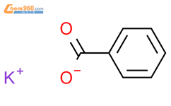 苯甲酸钾结构式图片|582-25-2结构式图片