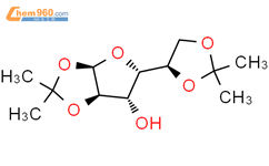 双丙酮葡萄糖结构式图片|582-52-5结构式图片