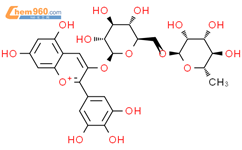 花翠素3-O-芸香糖苷