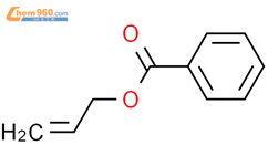 苯甲酸丙烯酯结构式图片|583-04-0结构式图片