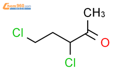 3,5-二氯-2-戊酮结构式图片|58371-98-5结构式图片