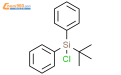 叔丁基二苯基氯硅烷结构式图片|58479-61-1结构式图片