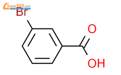 间溴苯甲酸结构式图片|585-76-2结构式图片