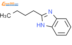 苯并咪唑,2-丁基-结构式图片|5851-44-5结构式图片