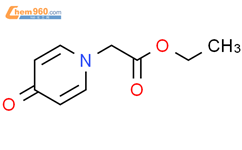 ethyl 2-(4-oxopyridin-1(4H)-yl)acetate结构式图片|58530-44-2结构式图片