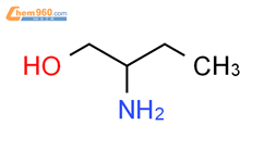 (R)-(-)-2-氨基-1-丁醇结构式图片|5856-63-3结构式图片