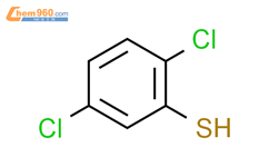 2,5-二氯苯硫酚结构式图片|5858-18-4结构式图片