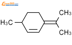 α-异松油烯结构式图片|586-62-9结构式图片
