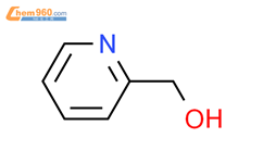 吡啶甲醇结构式图片|586-98-1结构式图片