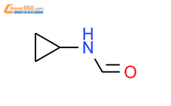 N-环丙基-甲酰胺结构式图片|58644-54-5结构式图片