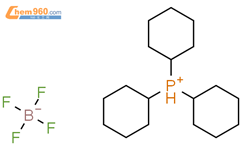 三环己基膦四氟硼酸盐结构式图片|58656-04-5结构式图片