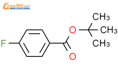 4-氟苯甲酸叔丁酯 网结构式图片|58656-98-7结构式图片