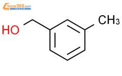 3-甲基苯甲醇结构式图片|587-03-1结构式图片