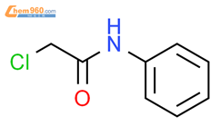 2-氯-N-苯基乙酰胺结构式图片|587-65-5结构式图片
