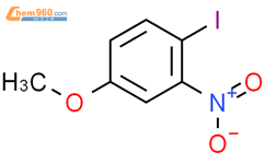 4-碘基-3-硝基苯甲醚结构式图片|58755-70-7结构式图片