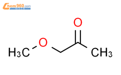 甲氧基丙酮结构式图片|5878-19-3结构式图片