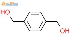 对苯二甲醇结构式图片|589-29-7结构式图片