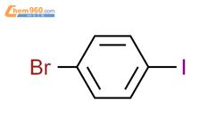 对溴碘苯结构式图片|589-87-7结构式图片