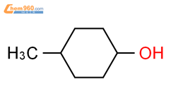 4-甲基环己醇结构式图片|589-91-3结构式图片