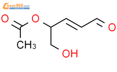 2-Pentenal, 4-(acetyloxy)-5-hydroxy-, (S)-结构式图片|58917-62-7结构式图片