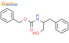 N-苄氧基羰基-D-苯基丙氨醇结构式图片|58917-85-4结构式图片