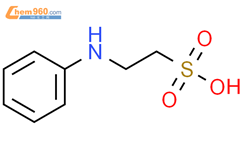 N-苯基牛磺酸结构式图片|58928-14-6结构式图片