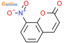 2H-1-Benzopyran-2-one, 8-nitro-结构式图片|58981-95-6结构式图片
