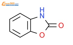 2-苯并恶唑酮结构式图片|59-49-4结构式图片