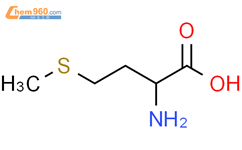 DL-蛋氨酸结构式图片|59-51-8结构式图片