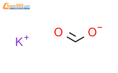 甲酸钾结构式图片|590-29-4结构式图片