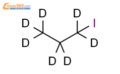 碘代丙烷-D7氘代内标结构式图片|59012-23-6结构式图片