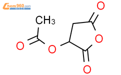 (S)-(-)-2-乙酰氧基琥珀酸酐结构式图片|59025-03-5结构式图片
