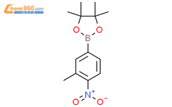 3-甲基-4-硝基硼酸频哪醇酯结构式图片|590418-04-5结构式图片
