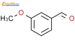 3-甲氧基苯甲醛结构式图片|591-31-1结构式图片
