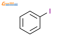 碘苯结构式图片|591-50-4结构式图片