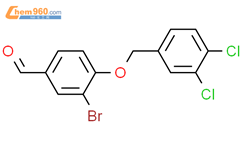 3-Bromo-4-(3,4-dichloro-benzyloxy)-benzaldehyde