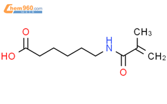 6-[(2-甲基 -1-氧代烯丙基)氨基]己酸结构式图片|59178-92-6结构式图片