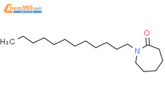 月桂氮酮结构式图片|59227-89-3结构式图片