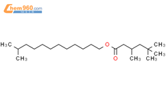 异十三烷醇异壬酸醇结构式图片|59231-37-7结构式图片