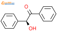 (S)-2-羟基-2-苯基苯乙酮结构式图片|5928-67-6结构式图片