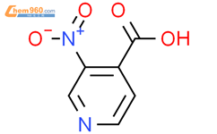 3-硝基-4-吡啶羧酸结构式图片|59290-82-3结构式图片