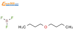 三氟化硼丁醚络合物结构式图片|593-04-4结构式图片