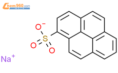 芘-1-磺酸钠盐结构式图片|59323-54-5结构式图片