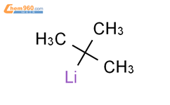 叔丁基锂结构式图片|594-19-4结构式图片