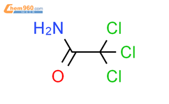 三氯乙酰胺结构式图片|594-65-0结构式图片