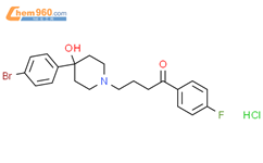 Bromperidol hydrochloride结构式图片|59453-24-6结构式图片