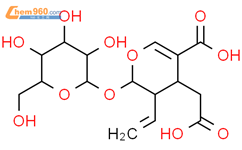 断氧化马钱苷酸结构式图片|59472-23-0结构式图片